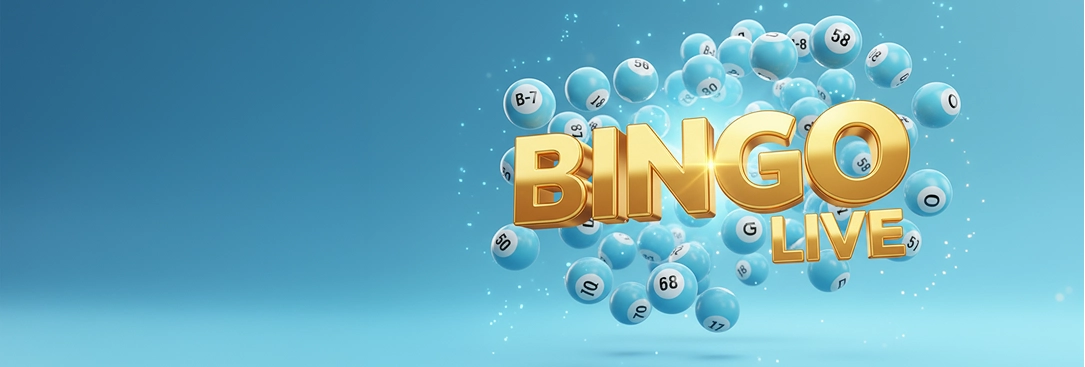 Прямая трансляция игры BINGO LIVE на платформе БайЛото с участием ведущих и живым чатом.