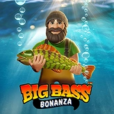 Слот Big Bass Bonanza на БайЛото с символами рыбалки и денежными бонусами